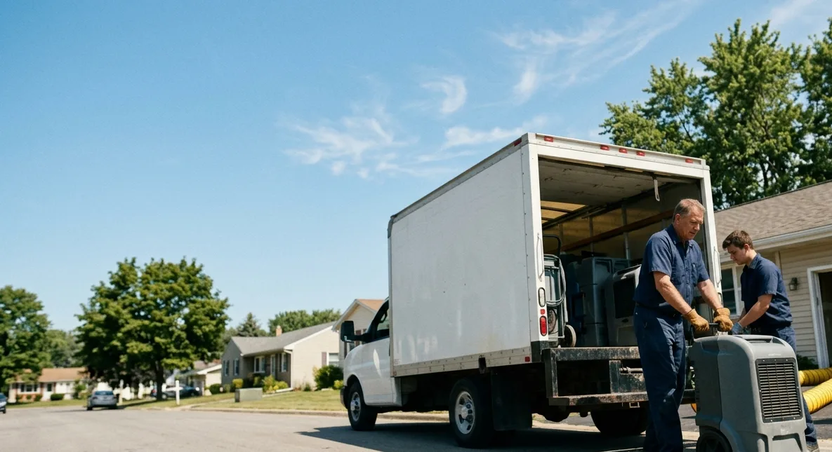 Water Damage Cleanup in Greenbush, MN near me